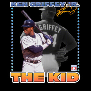 KEN GRIFFEY JR TEE Design