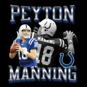 PEYTON MANNING TEE Design