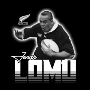 JONAH LOMU TEE Design