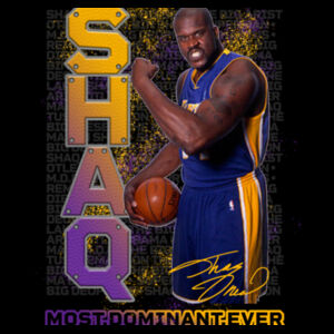 SHAQ TEE Design