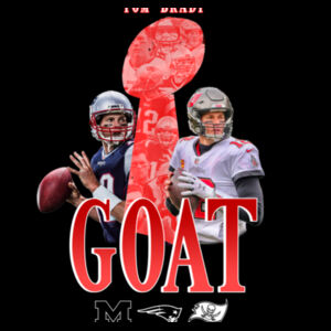 TOM BRADY TEE Design