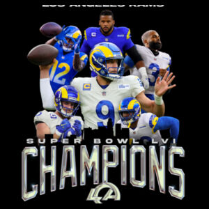 RAMS SUPERBOWL TEE Design