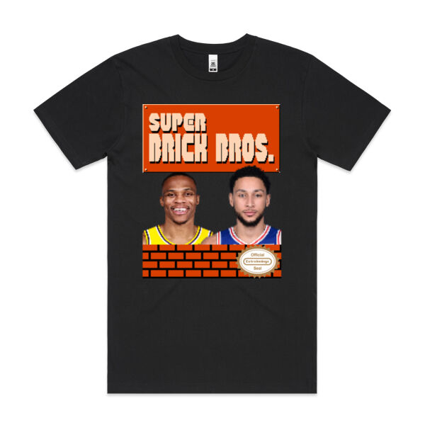 SUPER BRICK BROS. TEE Thumbnail